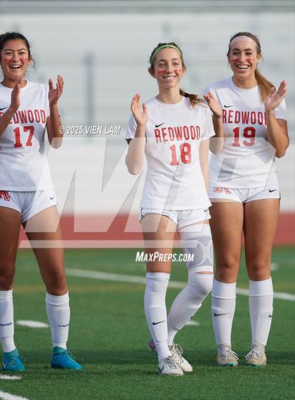 Thumbnail 1 in Redwood @ Tamalpais (MCAL Championship) photogallery.