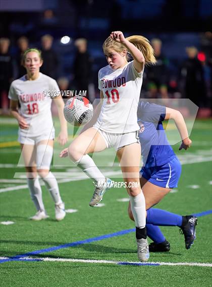Thumbnail 3 in Redwood @ Tamalpais (MCAL Championship) photogallery.