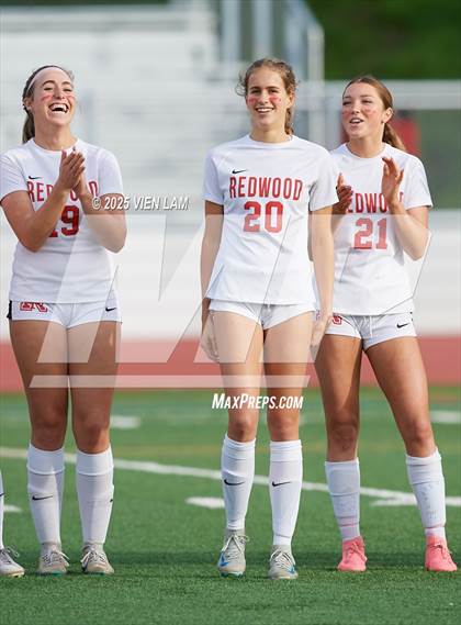 Thumbnail 3 in Redwood @ Tamalpais (MCAL Championship) photogallery.