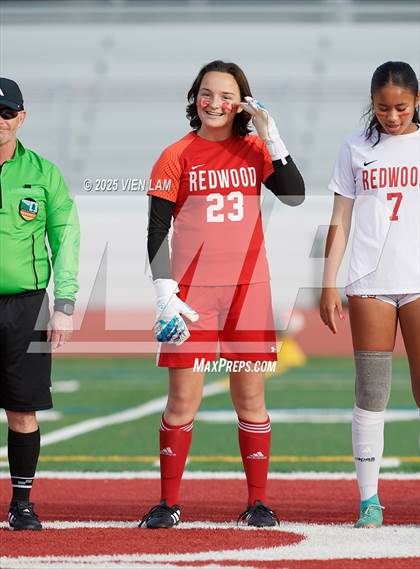 Thumbnail 1 in Redwood @ Tamalpais (MCAL Championship) photogallery.