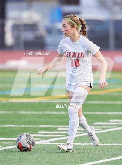 Thumbnail 1 in Redwood @ Tamalpais (MCAL Championship) photogallery.