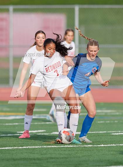 Thumbnail 1 in Redwood @ Tamalpais (MCAL Championship) photogallery.