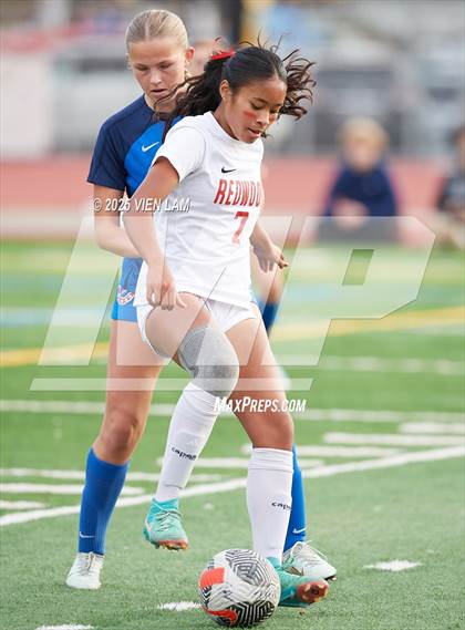 Thumbnail 3 in Redwood @ Tamalpais (MCAL Championship) photogallery.