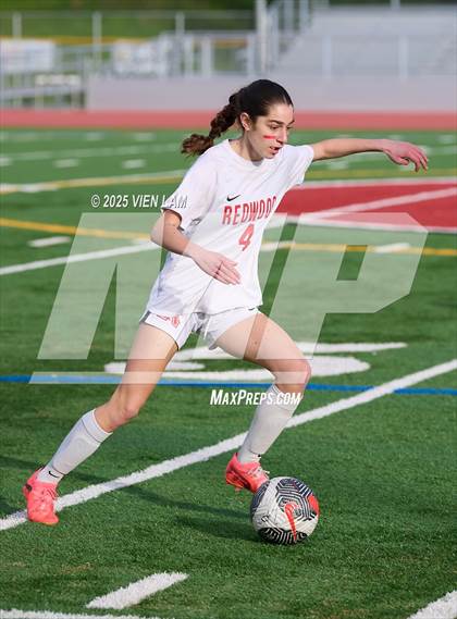Thumbnail 1 in Redwood @ Tamalpais (MCAL Championship) photogallery.