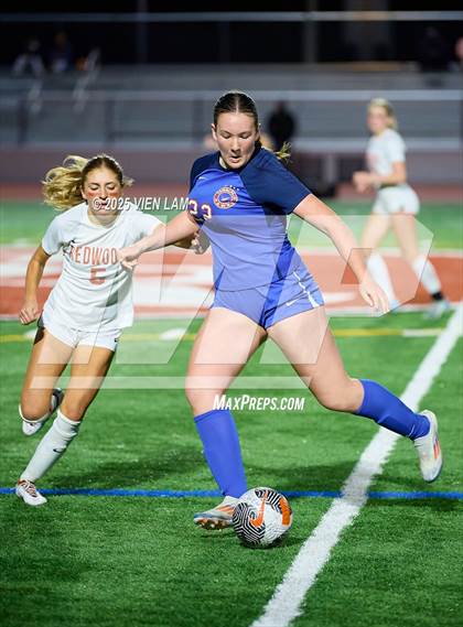 Thumbnail 1 in Redwood @ Tamalpais (MCAL Championship) photogallery.