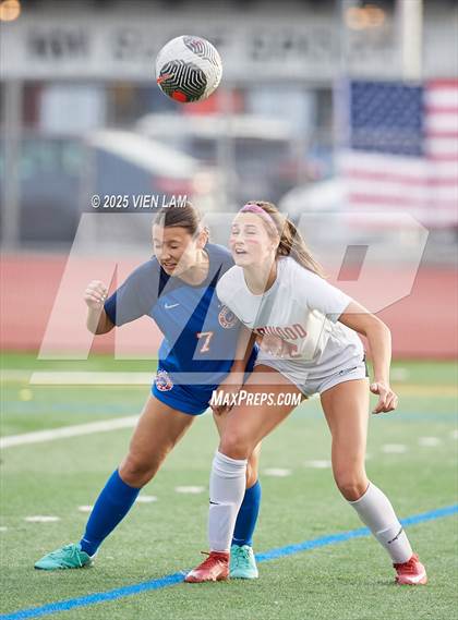Thumbnail 1 in Redwood @ Tamalpais (MCAL Championship) photogallery.