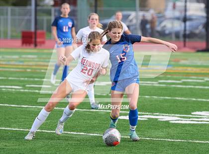Thumbnail 1 in Redwood @ Tamalpais (MCAL Championship) photogallery.