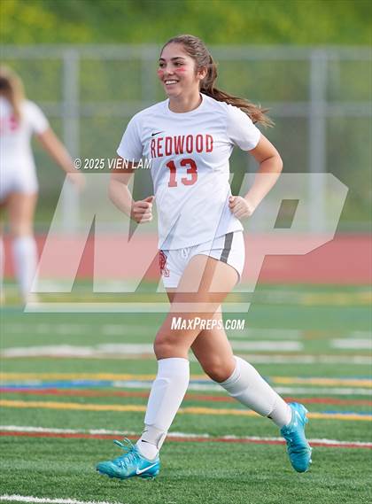 Thumbnail 3 in Redwood @ Tamalpais (MCAL Championship) photogallery.