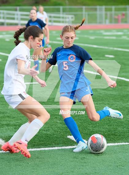 Thumbnail 2 in Redwood @ Tamalpais (MCAL Championship) photogallery.