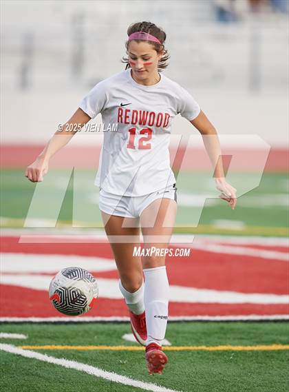 Thumbnail 1 in Redwood @ Tamalpais (MCAL Championship) photogallery.