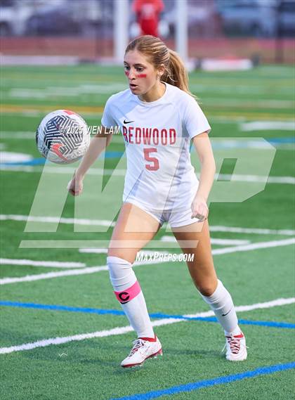 Thumbnail 2 in Redwood @ Tamalpais (MCAL Championship) photogallery.