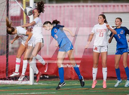 Thumbnail 3 in Redwood @ Tamalpais (MCAL Championship) photogallery.