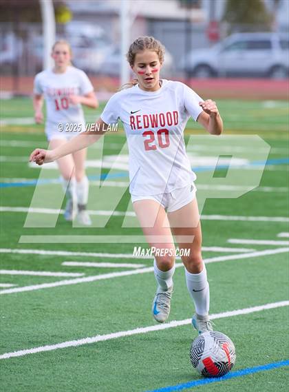 Thumbnail 3 in Redwood @ Tamalpais (MCAL Championship) photogallery.