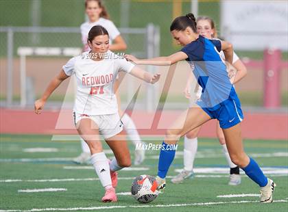 Thumbnail 1 in Redwood @ Tamalpais (MCAL Championship) photogallery.
