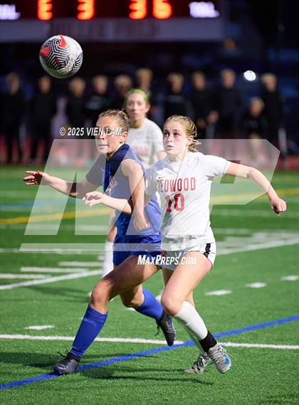 Thumbnail 1 in Redwood @ Tamalpais (MCAL Championship) photogallery.