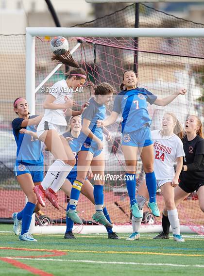 Thumbnail 3 in Redwood @ Tamalpais (MCAL Championship) photogallery.