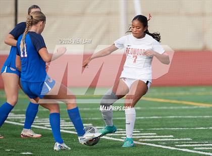 Thumbnail 3 in Redwood @ Tamalpais (MCAL Championship) photogallery.