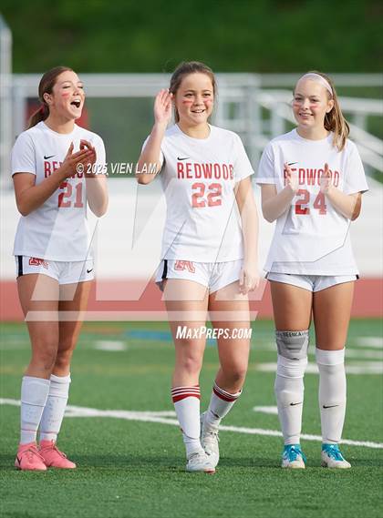 Thumbnail 3 in Redwood @ Tamalpais (MCAL Championship) photogallery.