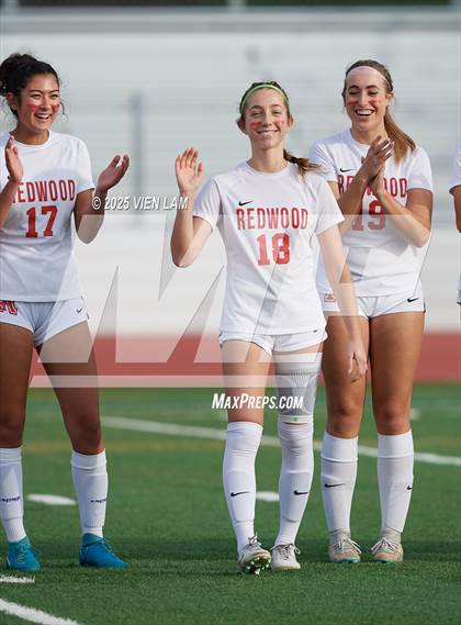Thumbnail 3 in Redwood @ Tamalpais (MCAL Championship) photogallery.