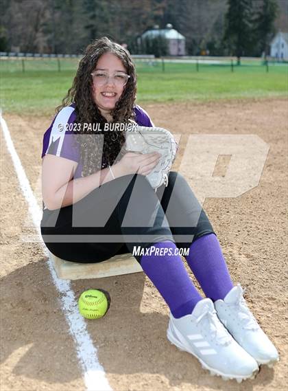 Thumbnail 2 in Coudersport Softball Team Photos photogallery.
