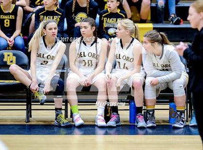 Thumbnail 2 in Whitney vs Del Oro (CIF SJS D2 Playoff) photogallery.