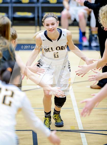 Thumbnail 3 in Whitney vs Del Oro (CIF SJS D2 Playoff) photogallery.