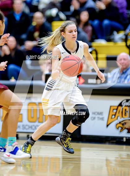 Thumbnail 2 in Whitney vs Del Oro (CIF SJS D2 Playoff) photogallery.