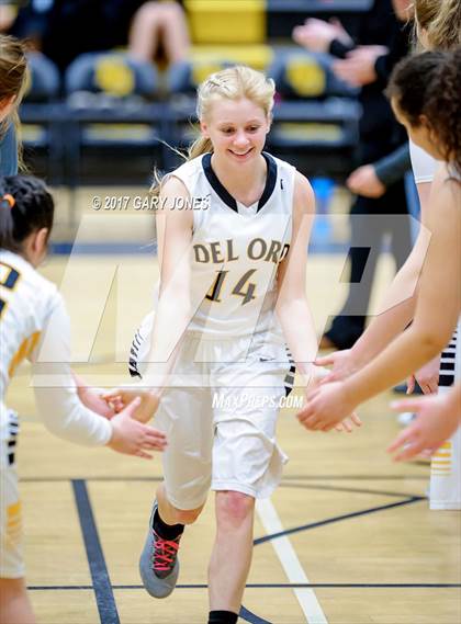 Thumbnail 1 in Whitney vs Del Oro (CIF SJS D2 Playoff) photogallery.