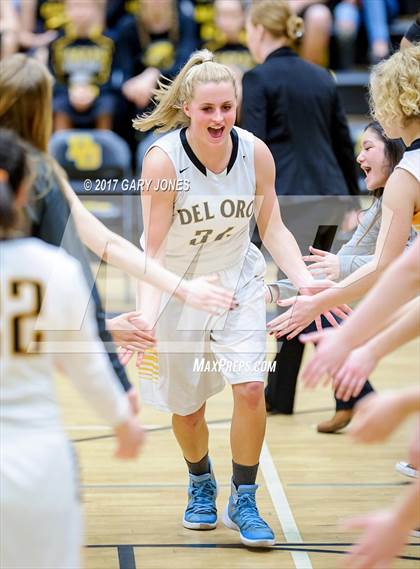 Thumbnail 3 in Whitney vs Del Oro (CIF SJS D2 Playoff) photogallery.