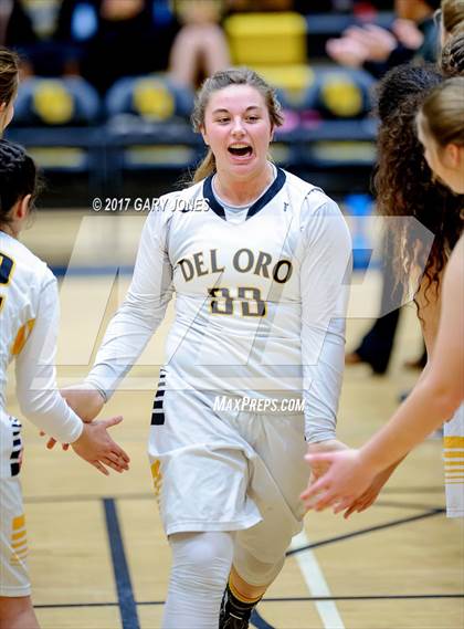 Thumbnail 2 in Whitney vs Del Oro (CIF SJS D2 Playoff) photogallery.
