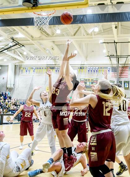 Thumbnail 3 in Whitney vs Del Oro (CIF SJS D2 Playoff) photogallery.