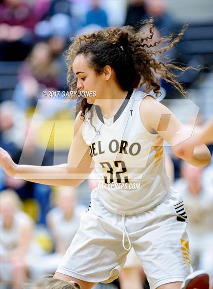 Thumbnail 1 in Whitney vs Del Oro (CIF SJS D2 Playoff) photogallery.