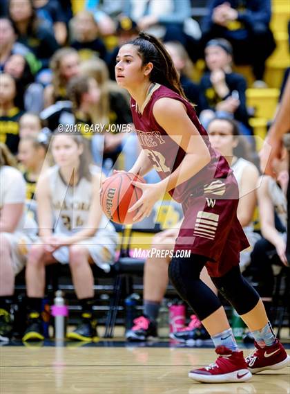 Thumbnail 2 in Whitney vs Del Oro (CIF SJS D2 Playoff) photogallery.