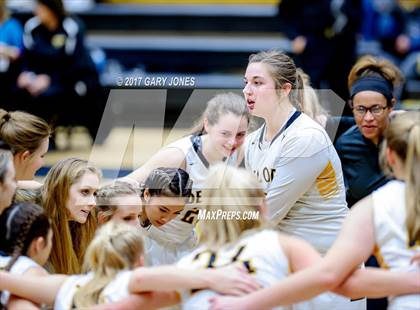 Thumbnail 2 in Whitney vs Del Oro (CIF SJS D2 Playoff) photogallery.