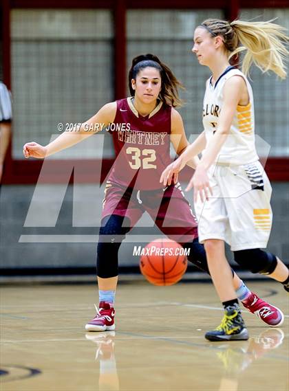 Thumbnail 3 in Whitney vs Del Oro (CIF SJS D2 Playoff) photogallery.