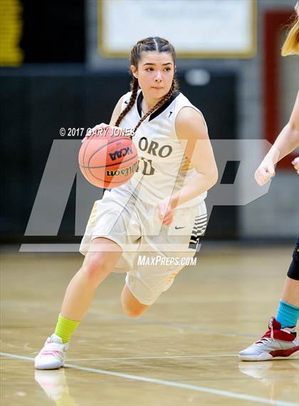 Thumbnail 2 in Whitney vs Del Oro (CIF SJS D2 Playoff) photogallery.