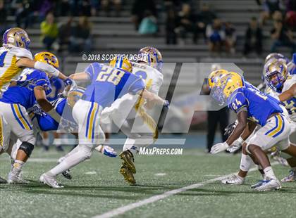 Thumbnail 2 in San Pasqual @ Mira Mesa (CIF SDS Division II Playoff) photogallery.