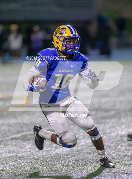 Thumbnail 1 in San Pasqual @ Mira Mesa (CIF SDS Division II Playoff) photogallery.