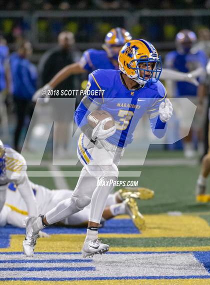 Thumbnail 3 in San Pasqual @ Mira Mesa (CIF SDS Division II Playoff) photogallery.