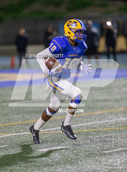 Thumbnail 1 in San Pasqual @ Mira Mesa (CIF SDS Division II Playoff) photogallery.