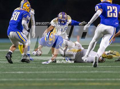 Thumbnail 2 in San Pasqual @ Mira Mesa (CIF SDS Division II Playoff) photogallery.