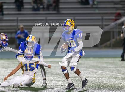 Thumbnail 1 in San Pasqual @ Mira Mesa (CIF SDS Division II Playoff) photogallery.