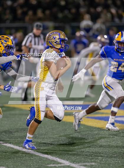 Thumbnail 2 in San Pasqual @ Mira Mesa (CIF SDS Division II Playoff) photogallery.