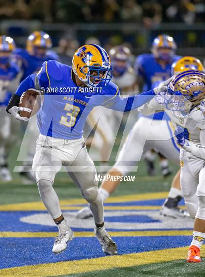 Thumbnail 3 in San Pasqual @ Mira Mesa (CIF SDS Division II Playoff) photogallery.