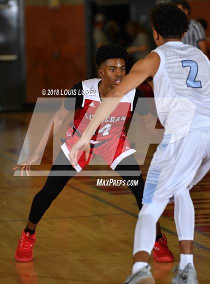 Thumbnail 1 in Orange Lutheran vs. Villa Park (Nike Extravaganza) photogallery.
