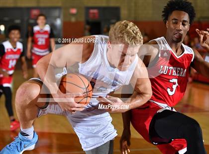 Thumbnail 1 in Orange Lutheran vs. Villa Park (Nike Extravaganza) photogallery.