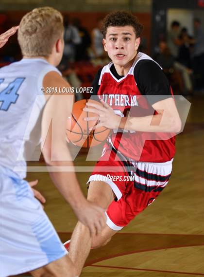Thumbnail 1 in Orange Lutheran vs. Villa Park (Nike Extravaganza) photogallery.