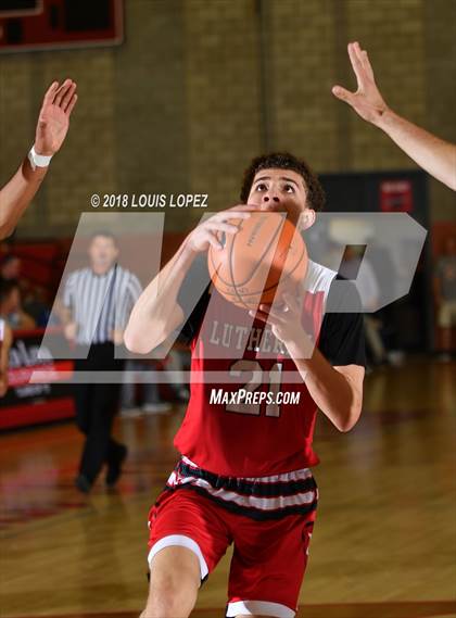 Thumbnail 3 in Orange Lutheran vs. Villa Park (Nike Extravaganza) photogallery.