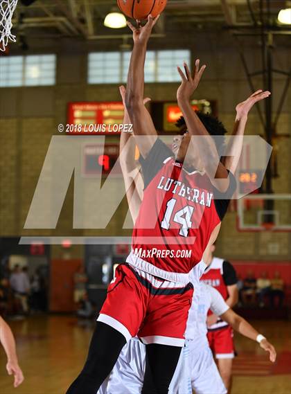 Thumbnail 1 in Orange Lutheran vs. Villa Park (Nike Extravaganza) photogallery.