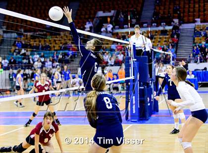 Thumbnail 2 in University vs. Faith Christian (CHSAA 3A Playoff) photogallery.